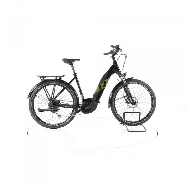 Second Life - R Raymon CrossRay E 4.0 Trekking E-Bike Lage instap - Stan dobry