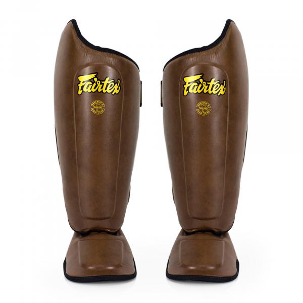 Ochraniacze piszczeli Fairtex Ultimate Shin Pads