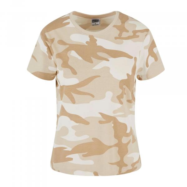 T-shirt Damski Camo Standardowy