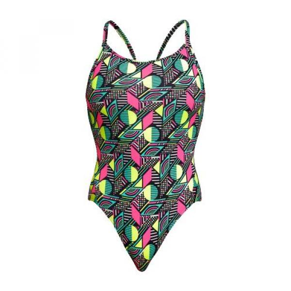 Strój pływacki jednoczęściowy damski Funkita Diamond Back One Piece