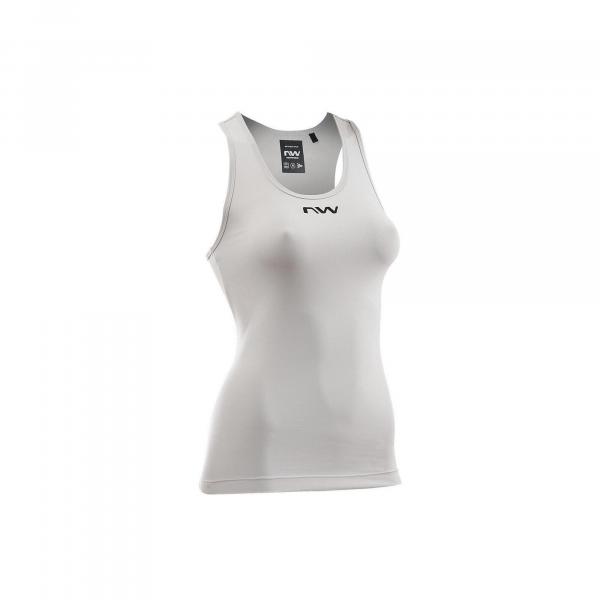 Koszulka rowerowa dla kobiet NORTHWAVE Essence Tank szary