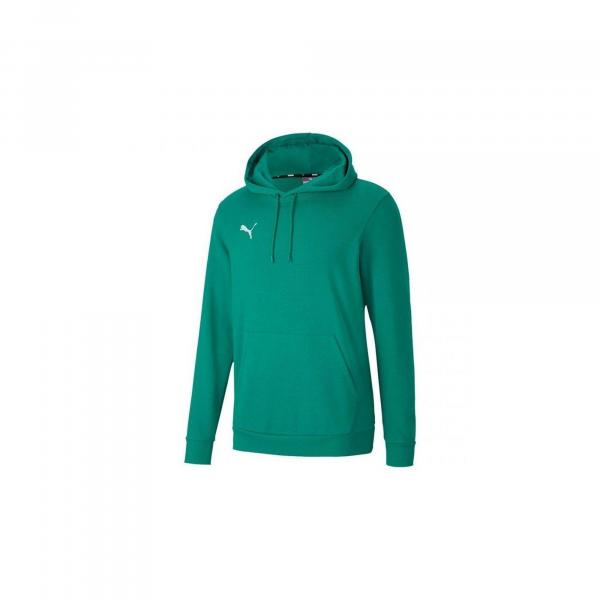 Bluza dla dzieci Puma teamGOAL 23 Casuals Hoody Jr zielona