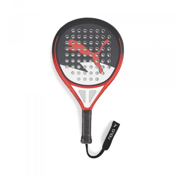 Rakieta do padła NOVA ELITE CTR PUMA Black White Active Red