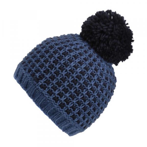 Damska Czapka Dalary Bobble