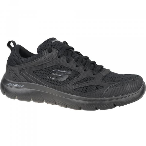 Skechers Summits-South Rim, męskie buty treningowe, Czarne