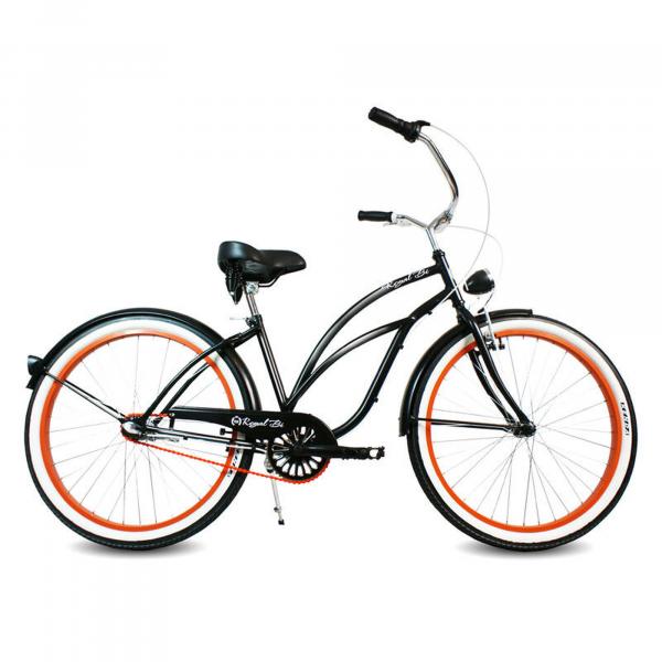 Rower Beach Cruiser Miejski Damski 18,5\