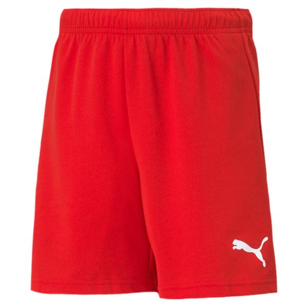 Spodenki piłkarskie dla dzieci Puma teamRISE Short Jr