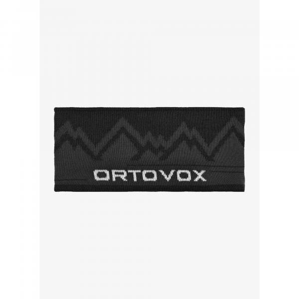 Opaska Ortovox Peak Headband - black raven