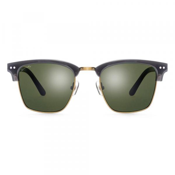 Miejskie okulary ze stali nierdzewnej Lifestyle Siroko Hudson