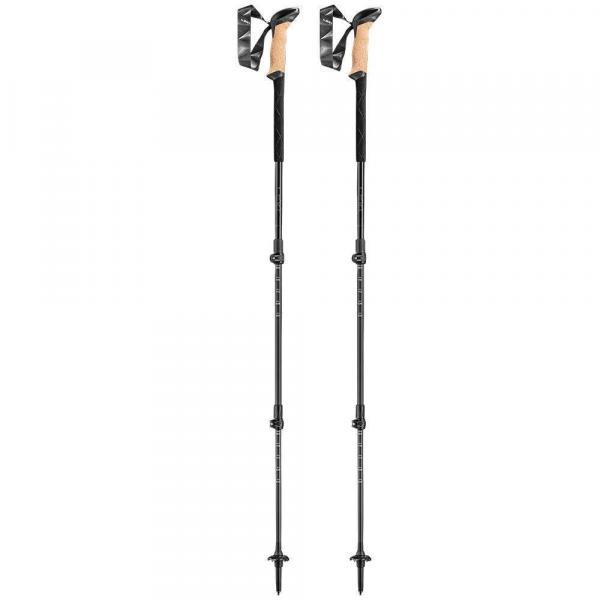 Kije trekkingowe Leki Black Series Carbon