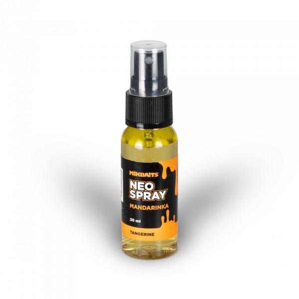 Spray Atraktor Do Przynęt Kulek Mikbaits Neo Spray 30Ml - Mandarynka