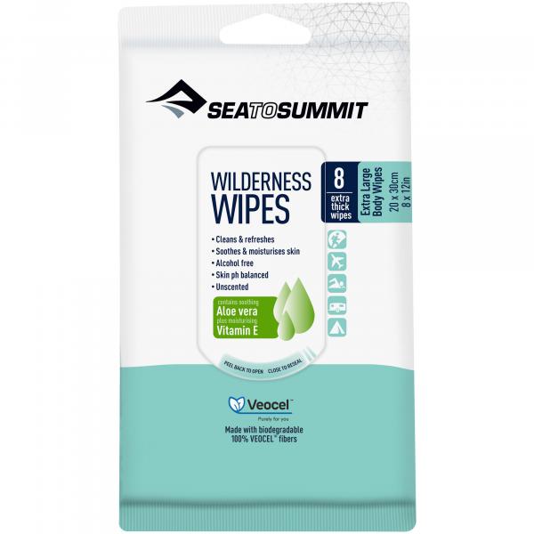 Chusteczki nawilżane SEA TO SUMMIT Wilderness Wipes Extra Large