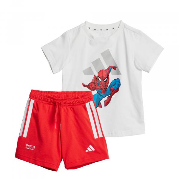 Zestaw adidas x Marvel Spider-Man Tee Kids