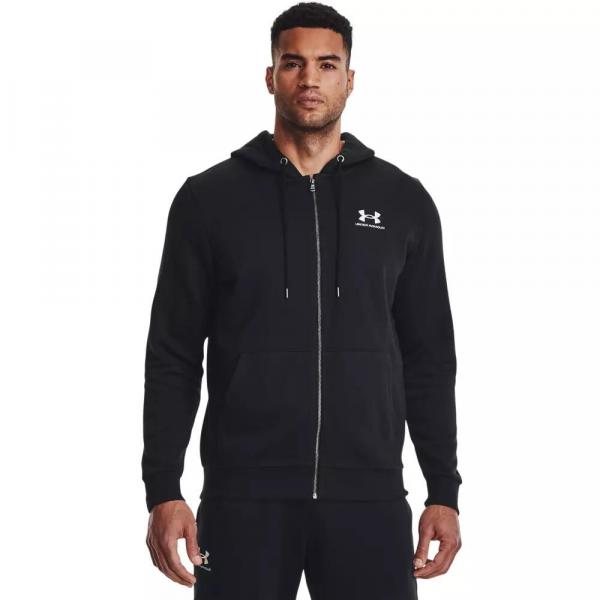 Bluza fitness męska Under Armour Essential Fleece Full Zip Hood