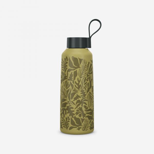Bidon turystyczny Quechua 100 inox 1 l