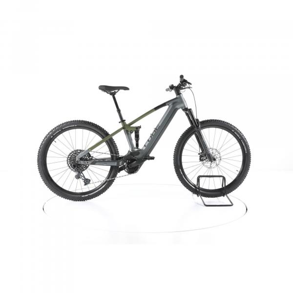 Second Life - Cube Stereo Hybrid 120 TM Fully E-Bike 2023 - Jak nowy