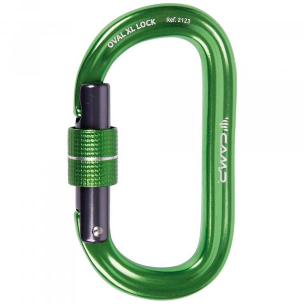 Karabinek Camp Oval XL Lock