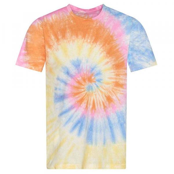 Męska Koszulka Swirl Tie Dye