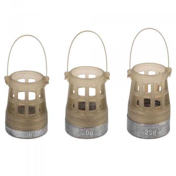 Koszyk Zanętowy Feeder Matrix Plastic Bottom Weighted Small 30 G