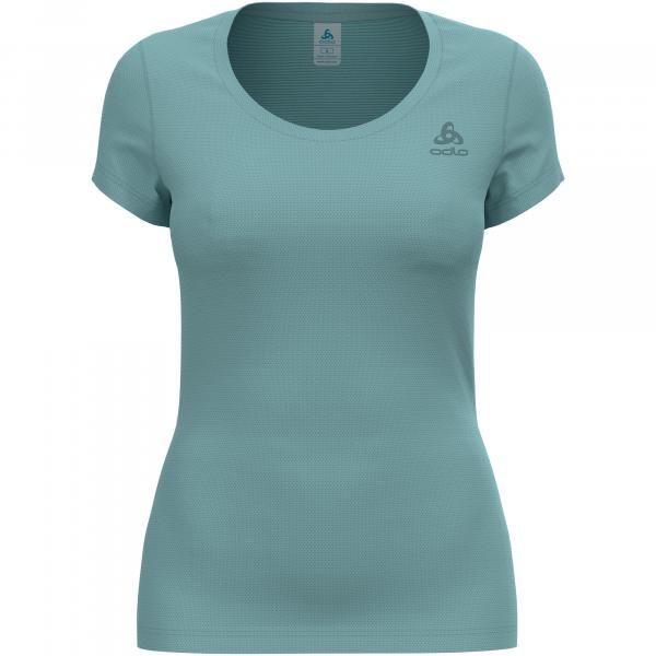 Koszulka z krótkim rękawem damska ODLO Active F-Dryight Eco BL Top Crew Neck