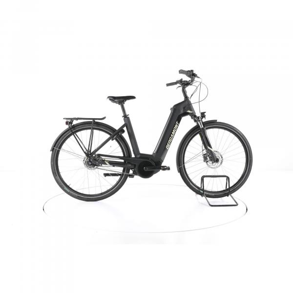 Second Life - Bergamont E-Horizon N8 City E-Bike Lage instap 2022 - Stan dobry