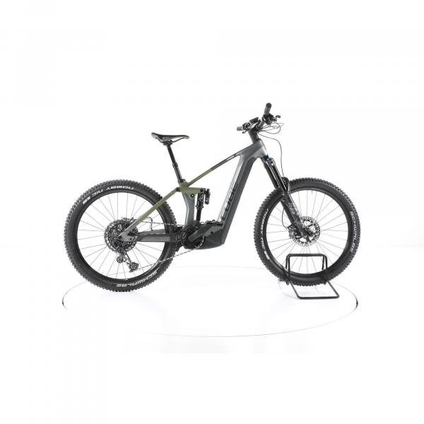 Second Life - Cube Stereo Hybrid 160 HPC TM flash E-Bike Carbon - Jak nowy