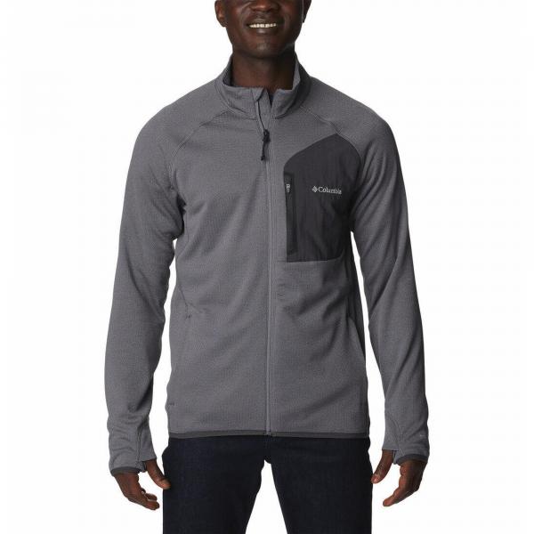 Bluza trekkingowa rozpinana Męska Columbia Triple Canyon Full Zip