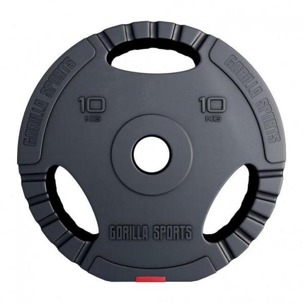 Obciążenie winylowe 5 kg z uchwytami 51 mm