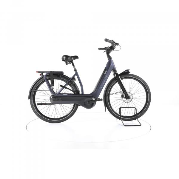 Second Life - Gazelle Avignon C8 HMB City E-Bike Lage instap 2023 - Jak nowy