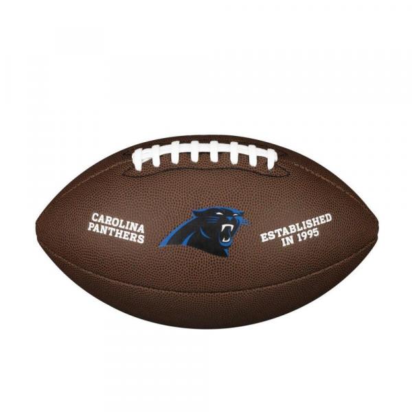 Piłka do futbolu amerykańskiego Wilson NFL Team Logo Carolina Panthers Ball