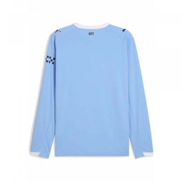 Męska koszulka domowa z długim rękawem Manchester City 25/26 PUMA