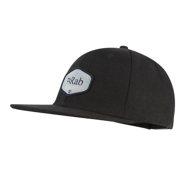 Czapka z daszkiem bawełniana Rab Axion Badge Cap