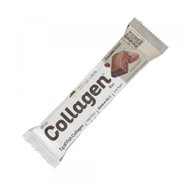 Baton kolagenowy Olimp Collagen Bar 44 g Czekolada