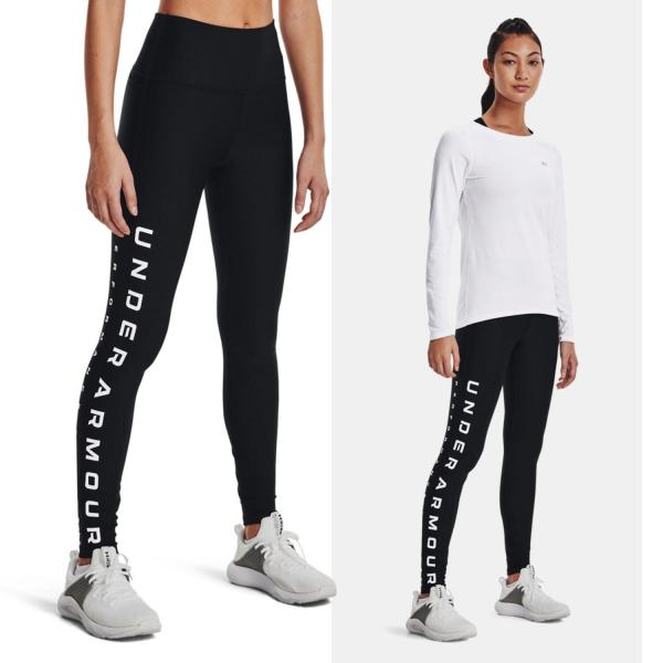 Legginsy treningowe damskie UNDER ARMOUR szybkoschnące termoaktywne