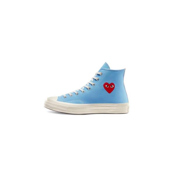 Buty do chodzenia dla dorosłych Converse Comme des Garçons Bleu Haute