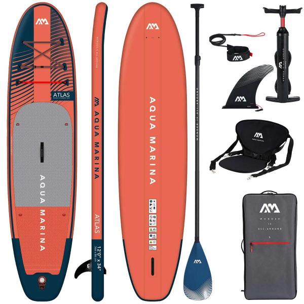 Deska SUP Aqua Marina ATLAS 12'0\