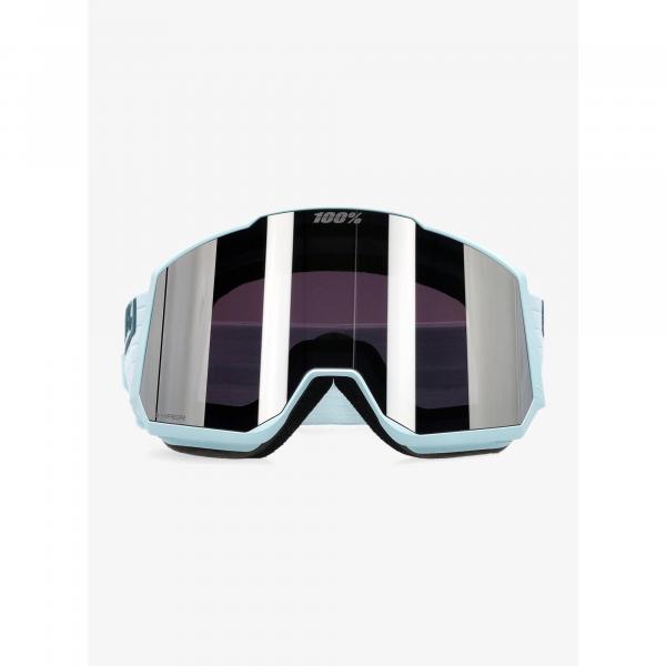 Gogle narciarskie 100% Snowcraft XL Hiper - mason/mirror silver