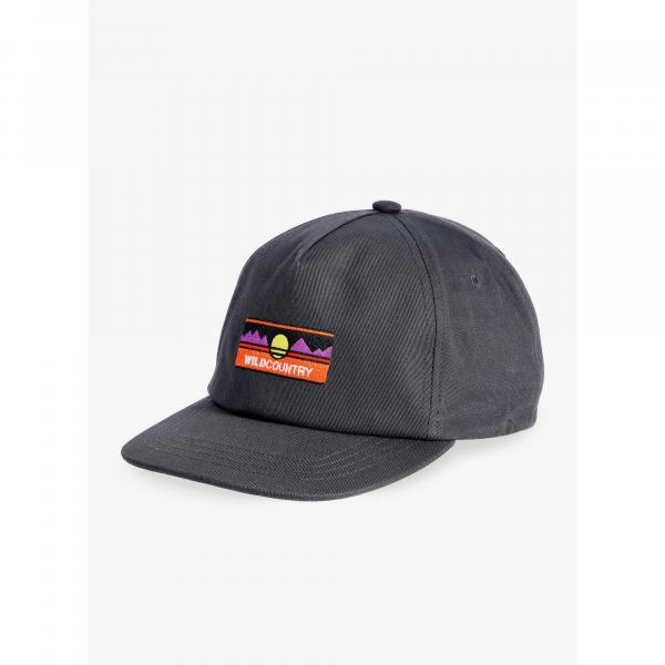 Czapka z daszkiem Wild Country Spotter Cap - onyx