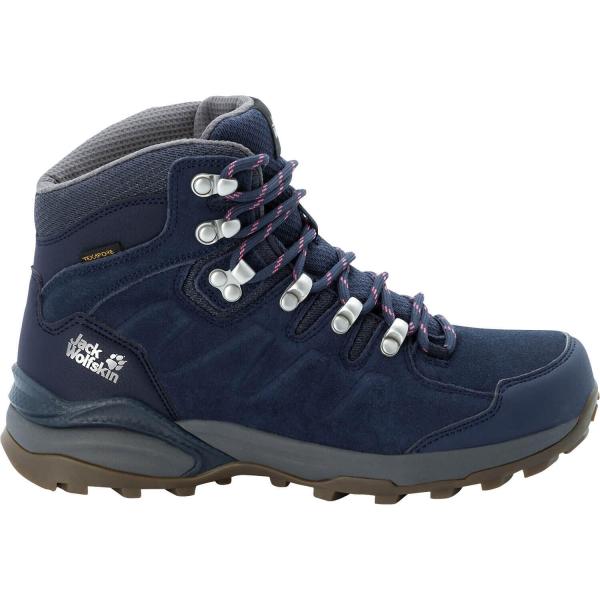 Buty trekkingowe damskie Jack Wolfskin Refugio Texapore Mid