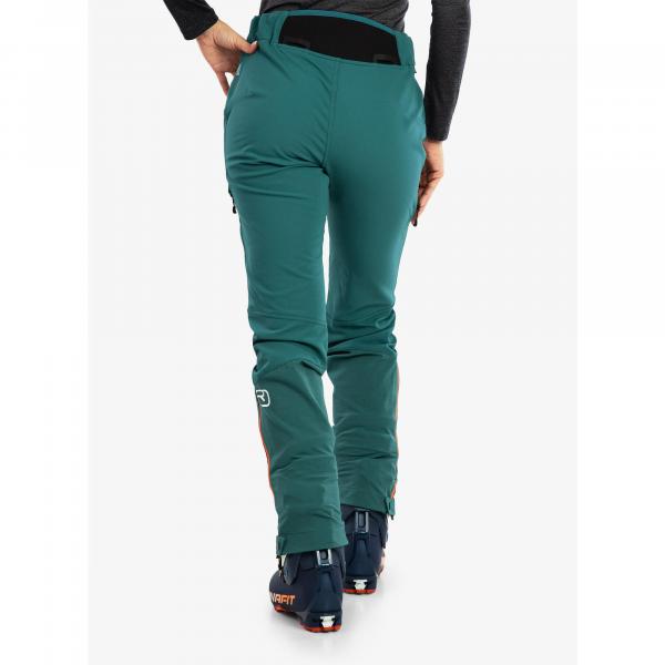 Spodnie skiturowe damskie Ortovox Westalpen Softshell Pants