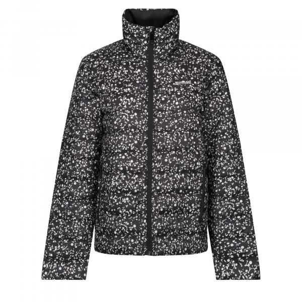 Kobiety/Panie Orla Kiely Berry Bubble Baffled Padded Jacket