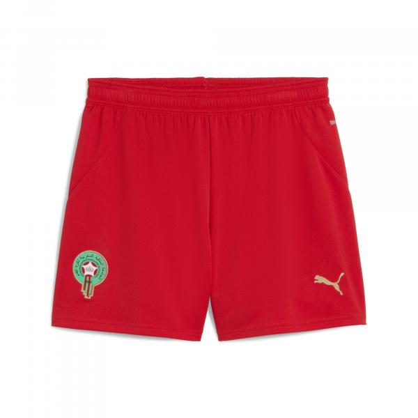 Damskie szorty Maroko 2025 PUMA Red Archive Green