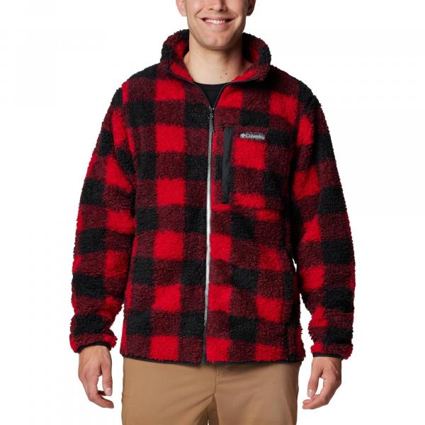 Polar męski Columbia Winter Pass Printed Fleece II