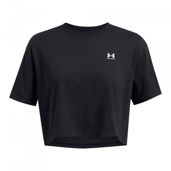 Koszulka damska Under Armour Boxy Crop Logo