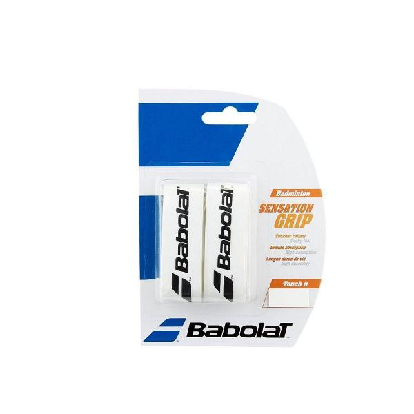 Owijka do badmintona Babolat Badminton Sensation Grip 2 szt