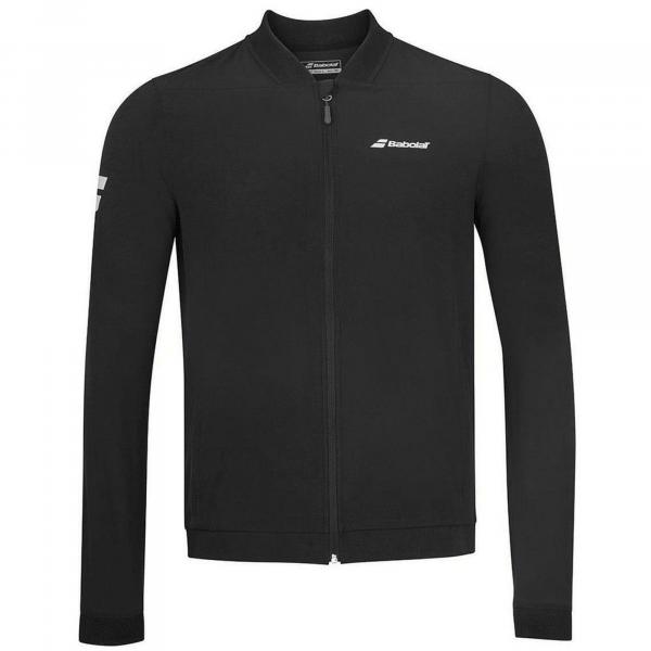Bluza tenisowa męska Babolat Play Jacket Men black