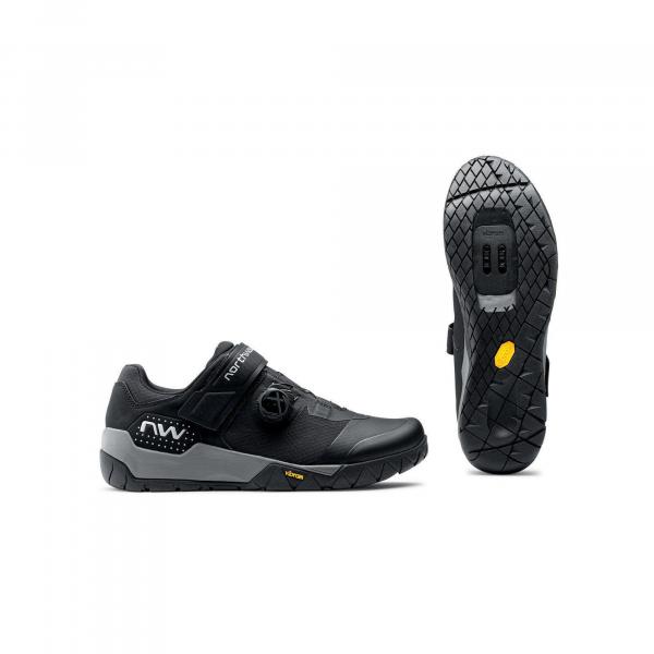 Buty rowerowe MTB męskie NORTHWAVE Overland Plus czarne