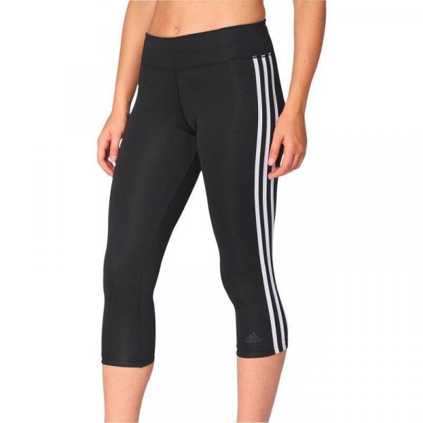 Legginsy 3/4 damskie do treningu Adidas Climalite Designed To Move 3s 3/4 Tigh