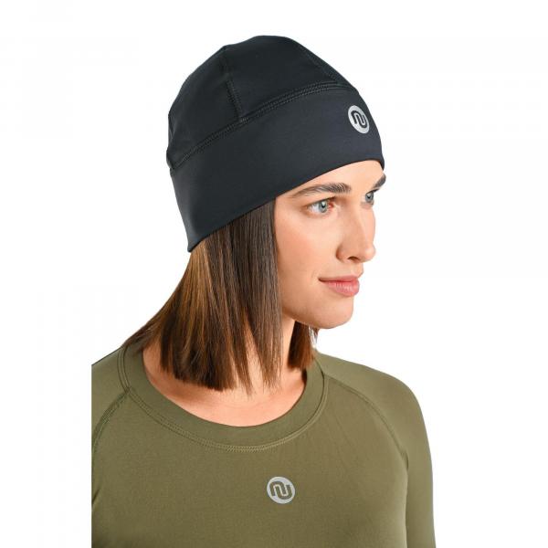 Czapka krótka ocieplana do biegania Unisex Nessi Sportswear