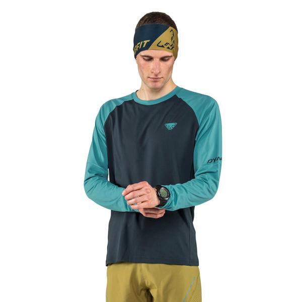 Longsleeve do biegania męski DYNAFIT Alpine Pro